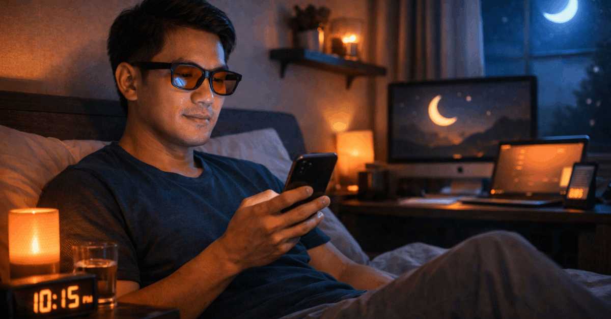 How to Create a Calming Evening Routine